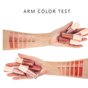 6PCS Lip Oil Light Lipgloss Set, Moisturizing Hydrating Lip Glow Oil Lip Gloss Kit High Shine Lip Plumping Glass Finish Li...
