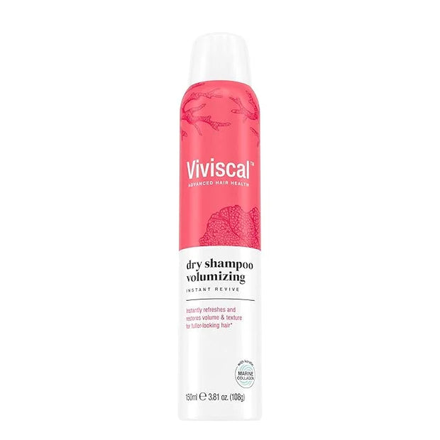 Viviscal Volumizing Dry Shampoo, Refresh Hair and Absorb Oil Between Washes, Waterless Shampoo for Added Hair Texture and ...
