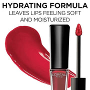 L'Oréal Paris Makeup Infallible 8 Hour Hydrating Lip Gloss, Modern Mauve, 0.21 Fl Oz - Product Image