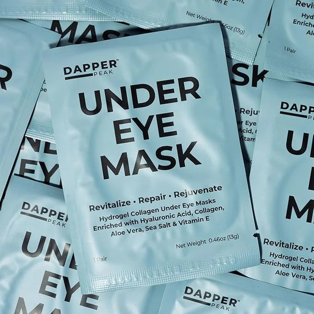 Under Eye Patches - 6 pairs| Hydrating Hydrogel Under Eye Mask/ Collagen Eye Patches, Hydrolyzed Marine Collagen, Vitamin ...