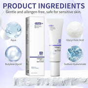 Retinol Under Eye Cream for Dark Circles and Under Eye Puffiness, Eye Repair Cream, 2 PCS Anti-Aging Hyaluronic Acid, Coll...