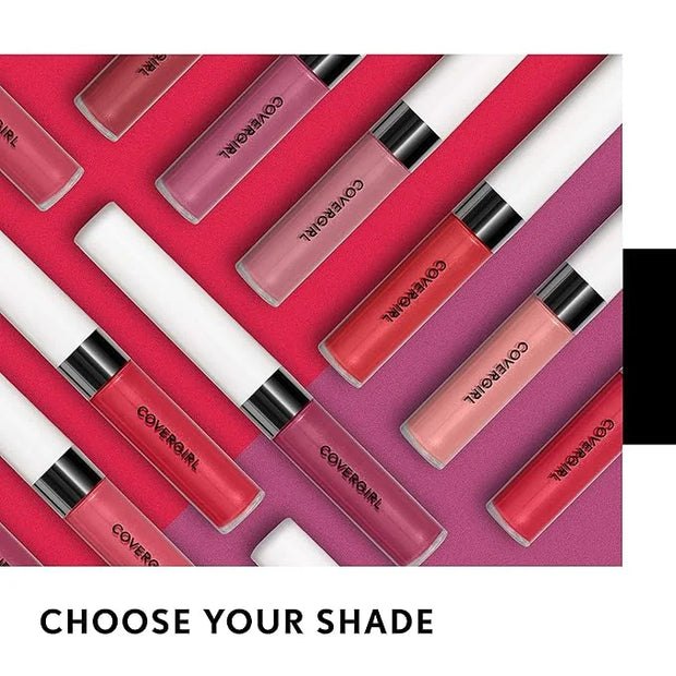 COVERGIRL Outlast All-Day Lip Color With Topcoat, Naturalast (Pack of 3) - Product Image