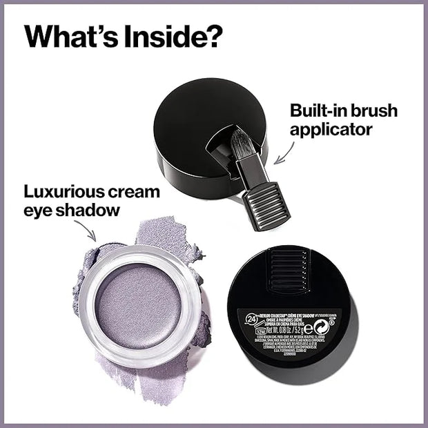 REVLON Crème Eyeshadow, ColorStay 24 Hour Eye Makeup, Highly Pigmented Cream Formula in Blendable Matte & Shimmer Finishes...