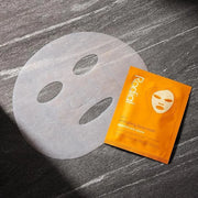 Rodial Energising Face Mask Vit C (1 Sachet) Under Eye Luminosity Boost, Hyaluronic Acid, Vitamin C, Niacinamide and Green...