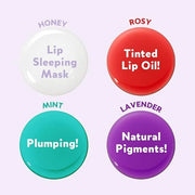 TIRTIR My Glow Lavender Lip Oil, 0.19 fl.oz. - Product Image