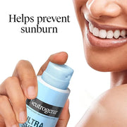 Neutrogena Ultra Sheer Body Mist Sunscreen Spray, Broad Spectrum SPF 70, Lightweight Spray Sunscreen, Non-Greasy & Water R...