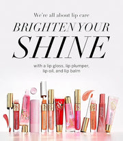 Victoria's Secret Color Shine Lip Gloss in Striking, Jojoba Oil & Vitamin E - Product Image