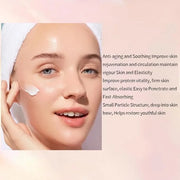 Korean Red Ginseng Skin Care Set of 8 Anti-Aging Skincare Routine Serum, Toner, Lotion Pore Cleanser, Hydrating Moisturize...