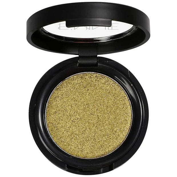 ISMINE Single Eyeshadow Powder Palette Shimmer Gold, High Pigment, Longwear Single Gold Eye Makeup for Day & Night (#16) -...
