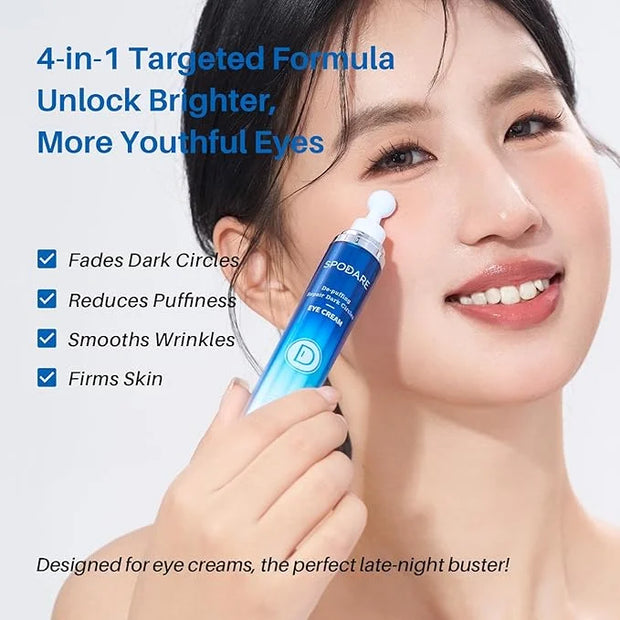 Caffeine Eye cream For Dark Circles, combines caffeine and retinol, target dark circles, puffiness, and wrinkles. Eye Crea...