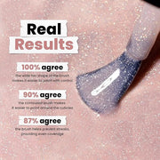 LONDONTOWN lakur Nail Polish - Chip-Resistant, Non-Toxic, Conditions & Hydrates Nails | Glossy Neutral Champagne in Bed Cr...
