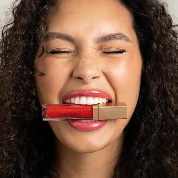 Sara Happ The Slip One Luxe Gloss (Cherry) - Product Image
