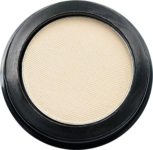 Naked French Vanilla Off White Nude Neutral Matte Pressed Powder Single Vegan Eyeshadow; Talc, Paraben & Cruelty Free - Pr...