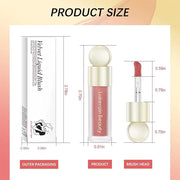 Liquid Blush, Soft Cream Face Blush, Velvet Liquid Blush Makeup Natural Matte Finish Looking, Long-Lasting, Smudge Proof, ...