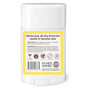 FRESH MONSTER Deodorant for Kids & Teens, Coconut-Lemon Scent, No Aluminum, No Parabens, Vegan, 24-Hour Protection, Coconu...