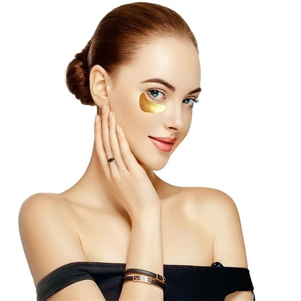 Jakuva 30 Pairs Eye Patches, Under Eye Patches for Dark Circles and Puffy Eyes, Reduce Wrinkles, Collagen Eye Mask Skincar...
