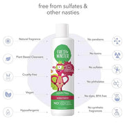 Fresh Monster 2-in-1 Kids Shampoo & Conditioner, Toxin-Free, Hypoallergenic, Tear-free Shampoo & Conditioner for Kids, Wat...