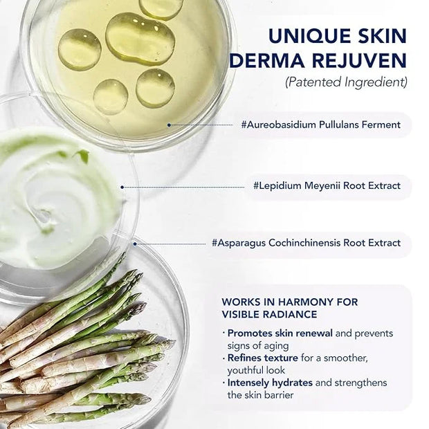 Korean Neck Cream for Firming & Tightening: Neck & Chest Anti-Aging Treatment for Crepey Sagging Skin & Wrinkles - Women &...