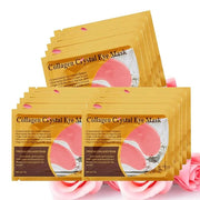 Under Eye Patches, 30PCS Pink Eye Mask, Eye Gel Pads With Collagen Treatment for Reducing Dark Circles, Lighten Wrinkles A...