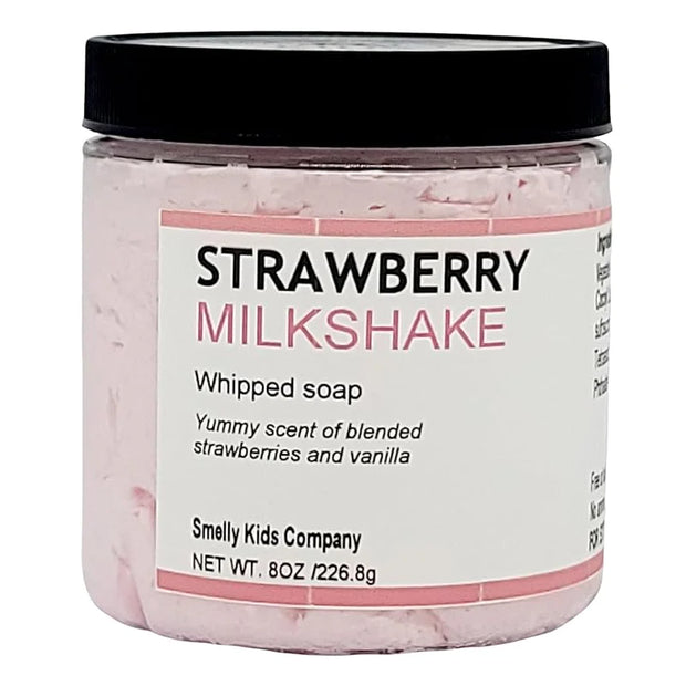 Smelly Kids Company Moisturizing Whipped Soap- Kid Friendly Cream Body Wash| Hand Wash| Shave Butter, For all skin types| ...