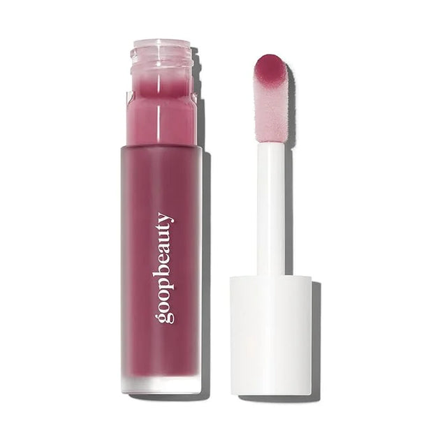 goop Beauty Hydra-Barrier Gel Gloss | Hydrating Lip Gloss to Moisturize & Plump Lips | Hyaluronic Acid & Vitamin E | Lilac...