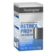 Neutrogena Rapid Wrinkle Repair Retinol Pro+ Anti-Wrinkle Eye Cream, Targeted Eye Cream for Wrinkles & Dark Circles, Formu...