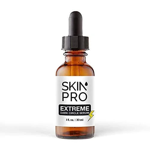 Extreme Dark Circle Serum - Under Eye Treatment for Dark Circles, Puffiness, Wrinkles & Fine Lines - Revitalizing, Anti-Ag...