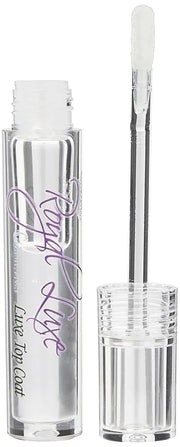 LUXE GLOSS | CLEAR TOP COAT | MOISTURIZING | VITAMIN E - Product Image