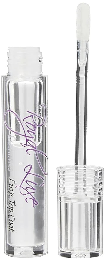 LUXE GLOSS | CLEAR TOP COAT | MOISTURIZING | VITAMIN E - Product Image
