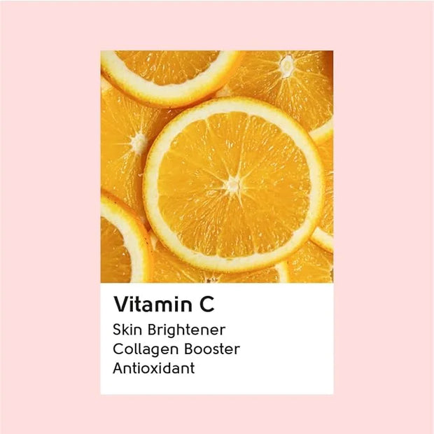 Paeceioni Face Facts Vitamin C Eye Cream | Antioxidant-rich Vitamin C + Glycerin | Hydrate + Brighten Eyes |Vegan | 25ml -...