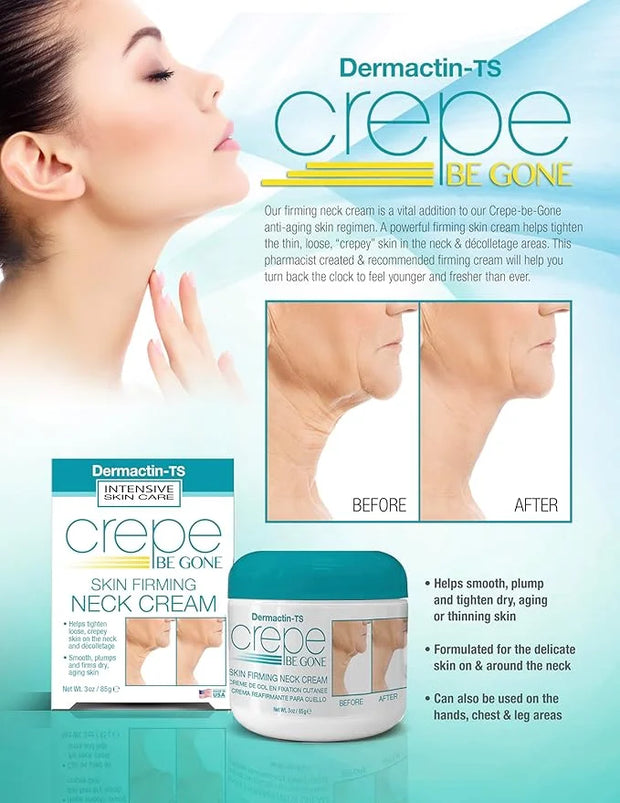 Crepe Be Gone Deluxe Crepe Skin Collection - Includes Crepe Be Gone Souffle, Body Polish & Neck Cream - Product Image