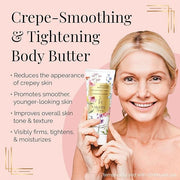 NAKERY Body Butter Anti Aging Moisturizer - Body Cream Skin Tightening Cream &Neck Firming Cream, Moisturizing Cream & Nec...