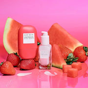 Glow Recipe Pink Juice Water Gel Face Moisturizer for Women, Men & Teens, Travel Size - Hydrating Hyaluronic Acid, Radianc...