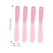 10pcs Tool Stick Makeup Spatula Cosmetic Plate Mixer