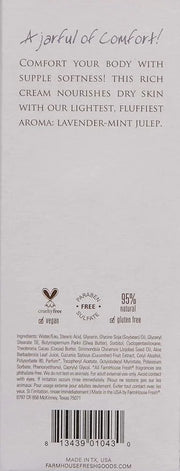 Farmhouse Fresh Rich Shea Butter Body Cream - Fluffy Bunny 8oz - Product Image