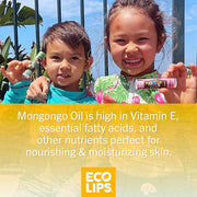 Mongo Kiss USDA Organic Lip Balm Set 8-pack (0.15 oz. each) with Mongongo Oil & Cocoa Butter to Moisturize Chapped Lips | ...