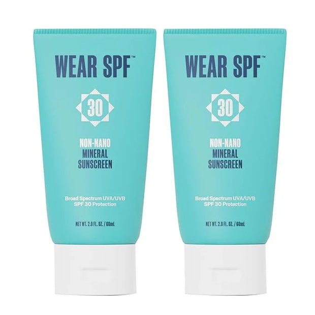Non-Nano Mineral Sunscreen SPF 30 broad-spectrum reef-safe Zinc Oxide lotion for face and body (2)