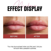 3PCS Plumping Lip Oil With Chili Extract - Fuller Lips Instantly! Ultra-Hydrating & Nourishing, Glossy Finish Lip Glow Oil...