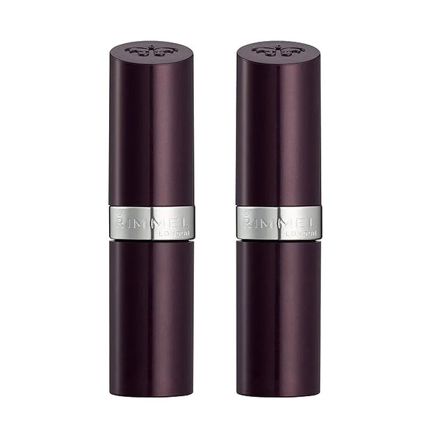 Rimmel Lasting Finish Extreme Lipstick, Coffee Shimmer,0.14 Ounce (Pack of 2) - Product Image
