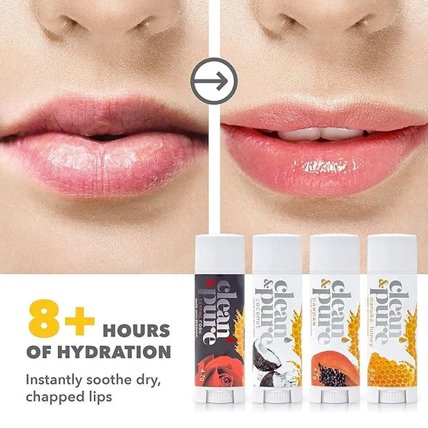 Lip Balm, 2-Pack (Peppermint) | Manuka Lips