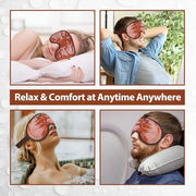 NEWGO Cooling Eye Mask for Puffy Eyes, Cold Eye Mask Eye Ice Pack for after Eyes Surgery, Tension Stress Relief, Itchy Eye...