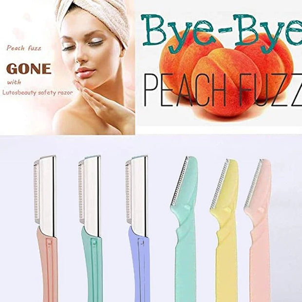 Eyebrow Razor 9 Pack, Precision Facial Hair Trimmer for Women, Eyebrow Shaper Facial Razor for Men - Product Image
