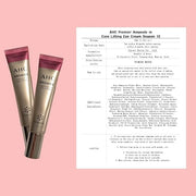 Deep Hydration & Brightening, Korean eye cream for AHC PREMIER AMPOULE IN EYE CREAM Season 12, (1.35 fl.oz. X 2ea) - Produ...