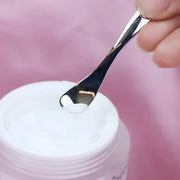 3 Pieces Zinc Alloy Makeup Spatula Eye Cream