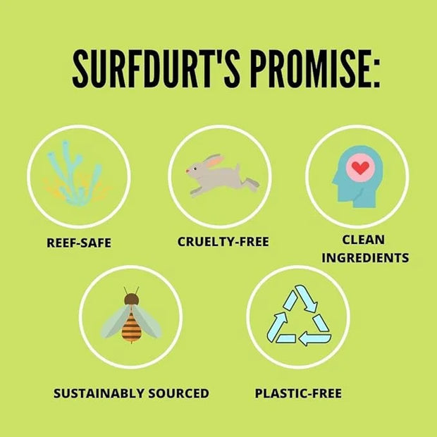 Original Sunblock - Natural Sun Screen - Zinc Sunscreen - Reef Safe Sunscreen - Surf Sunscreen SPF 30 Sunscreen (Zombie Wh...