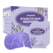 48 Packs Steam Eye Mask for Dry Eyes, Warm Compress Eye Mask, Self Heating Eye Masks Help for Dark Circles, Puffy Eyes, Di...