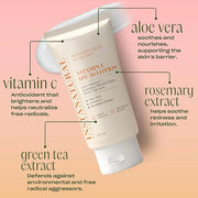 InstaNatural Skin Care Vitamin C SPF 50 Broad Spectrum Sunscreen Lotion, Brightening, Lightweight, Non-Greasy Moisturizer,...