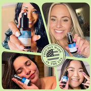Face Serum - Hyaluronic Acid Serum for Face Anti Aging Serum with Hyaluronic Acid & Aloe Vera Hydrating Serum, Anti Wrinkl...