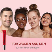 Retinol & Polypeptides Anti-Aging Eye Cream: Under Eye Treatment Reduces Wrinkles, Fine Lines, Dark Circles, Crow’s Feet &...