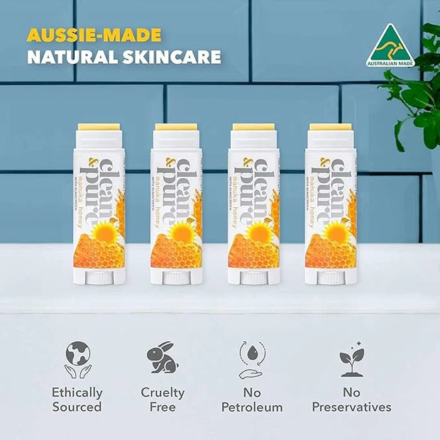 Lip Balm Singles (Manuka Honey Australia…